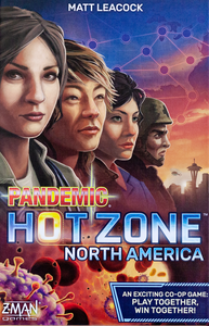 Pandemic Hot Zone: North America