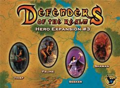 Defenders of the Realm: Heroes Expansion #3