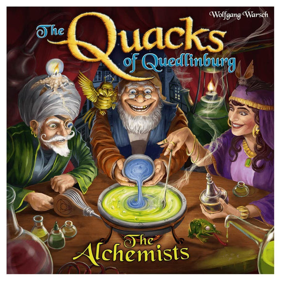The Quacks of Quedlinburg: The Alchemists