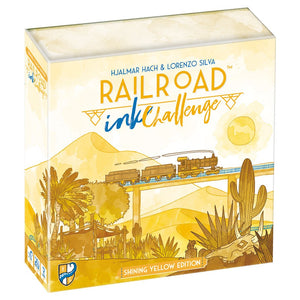 Railroad Ink: Challenge: Yellow Edition