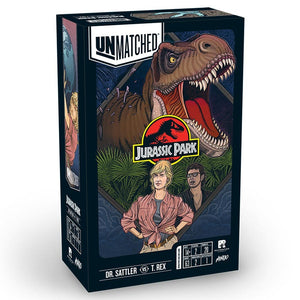 Unmatched: Jurassic Park: Jurassic Park Sattler vs T-Rex