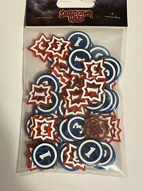 Summoner Wars: 2nd Edition - Premium Tokens