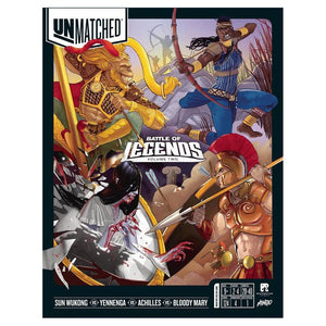 Unmatched: Battle of Legends Vol 2