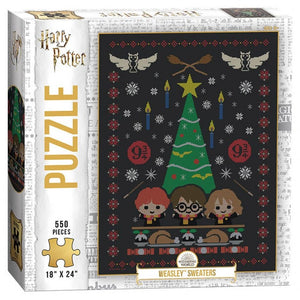 Puzzle: HP Weasley Sweaters
